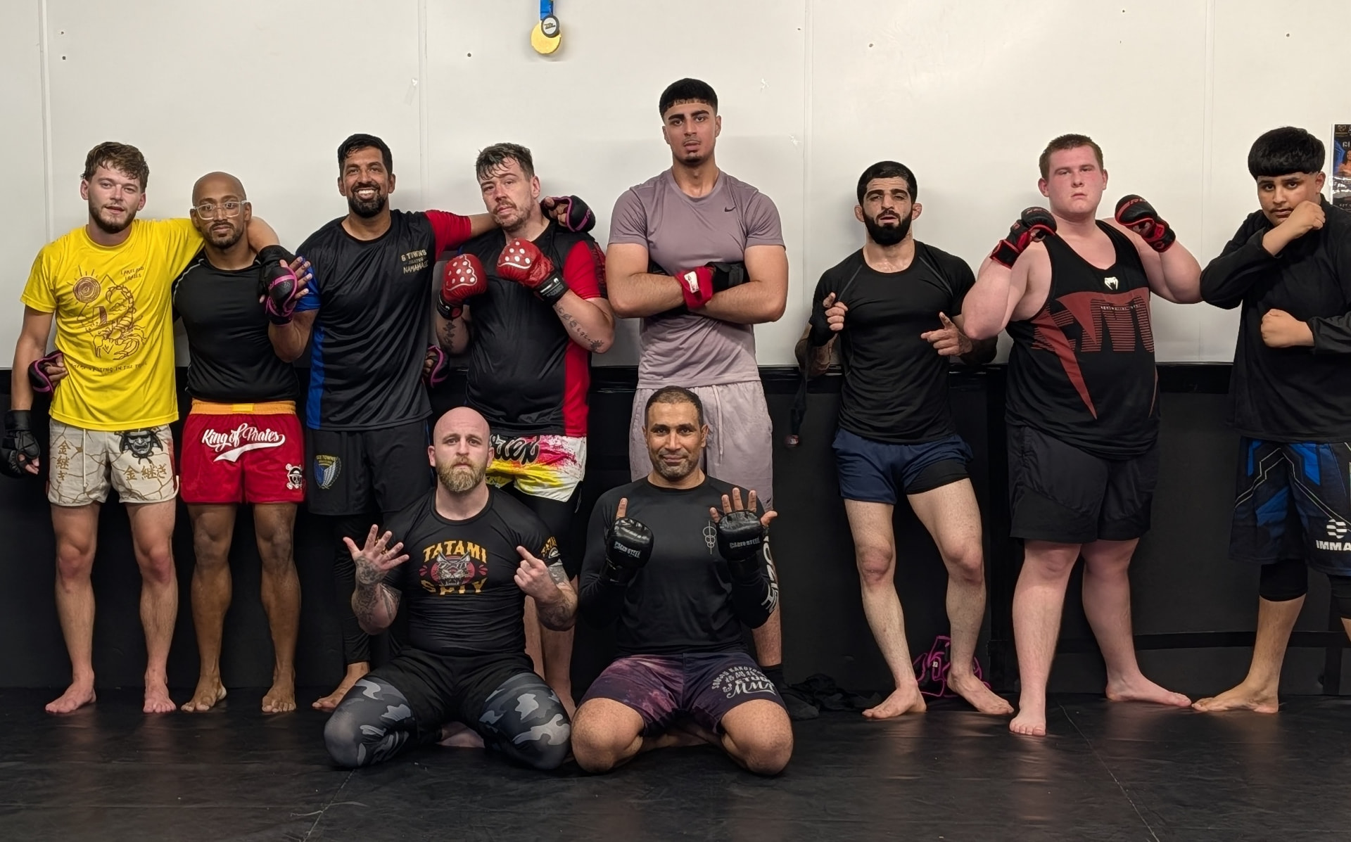 Mixed Martial Arts training at 6 Towns Grappling