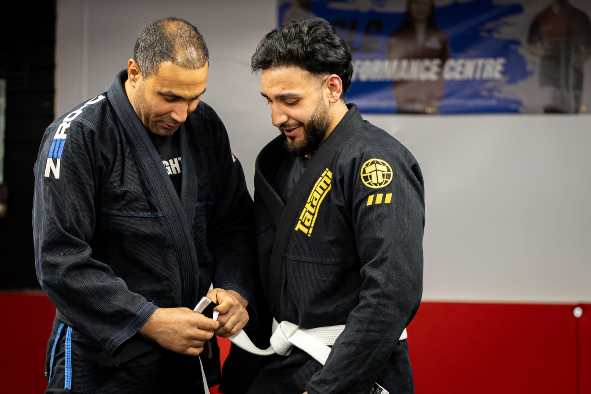 Brazilian Jiu-Jitsu training at 6 Towns Grappling