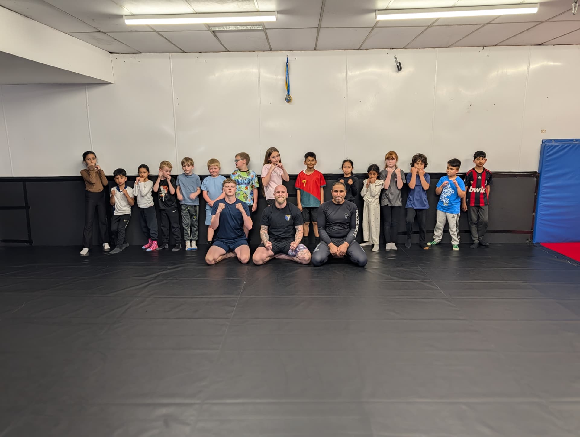 Kids Self Defence training at 6 Towns Grappling